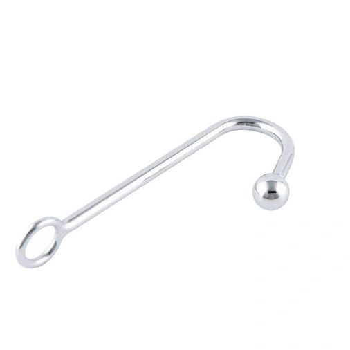 Anal Sex Toy AllNight Metal 3294 Smooth Hook 0829